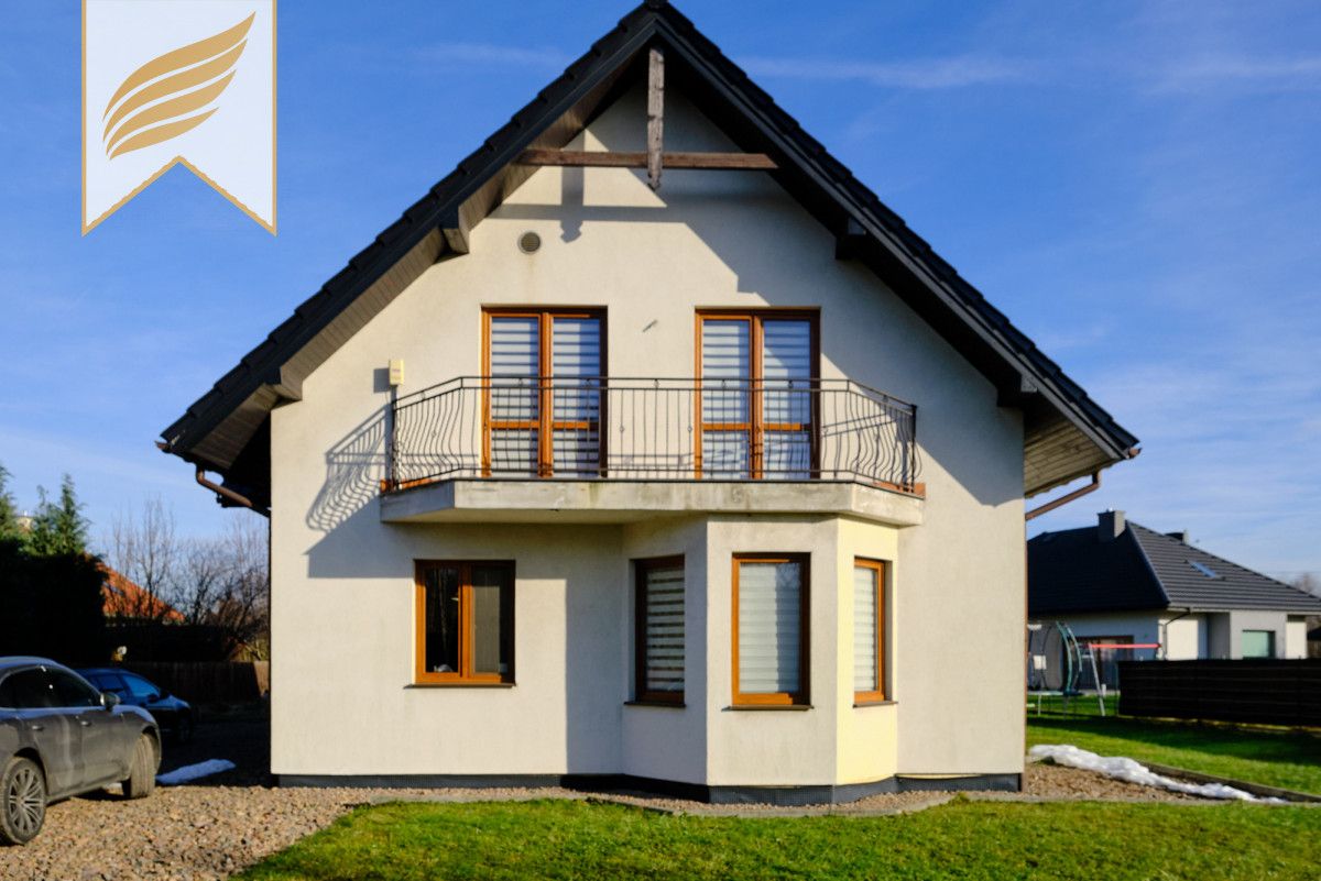 dom wolnostojący, 6 pokoi Brzegi