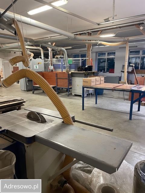 Hala/magazyn Krzywe. Zdjęcie 8