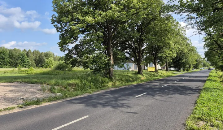 Działka budowlana Przykory