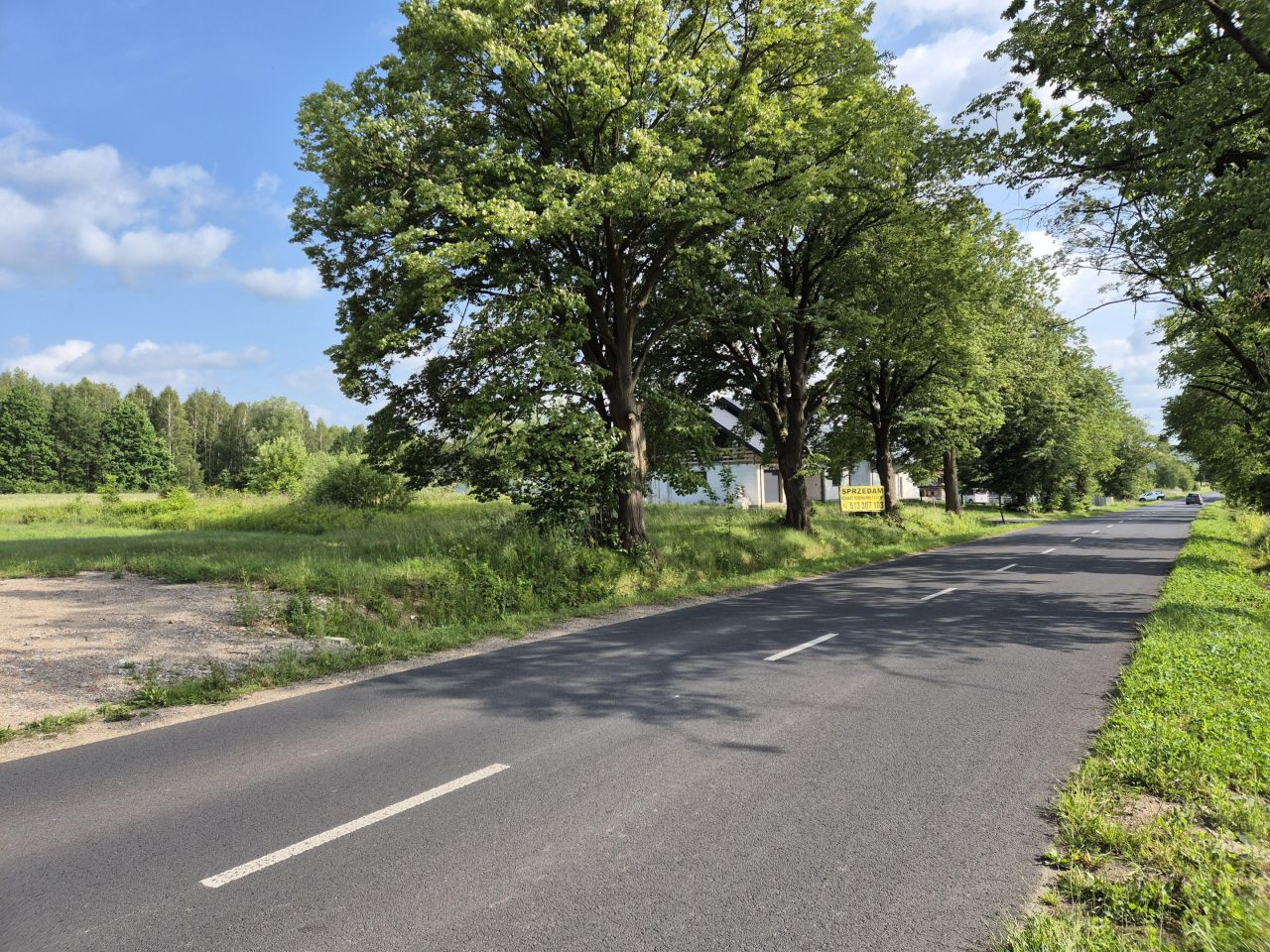 Działka budowlana Przykory