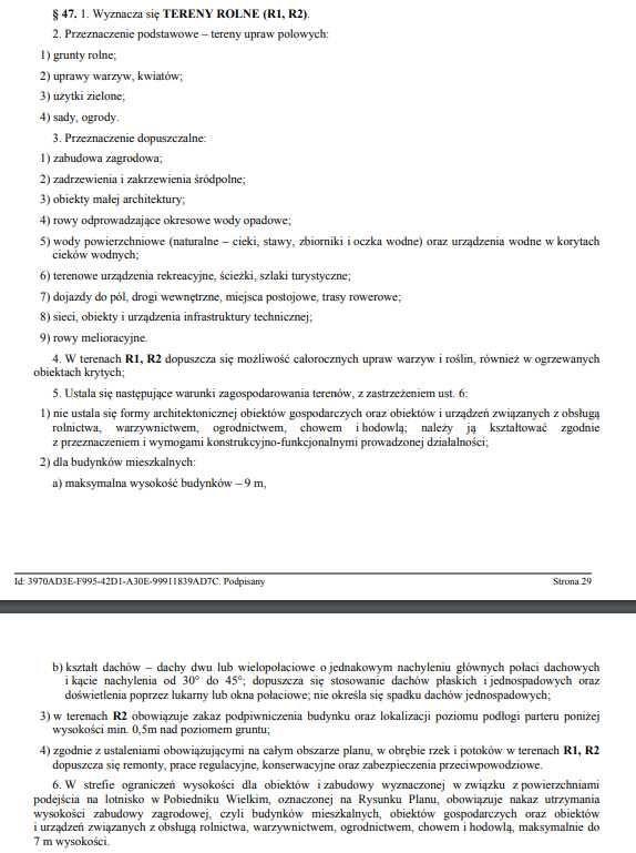 Działka rolno-budowlana Złotniki. Zdjęcie 2