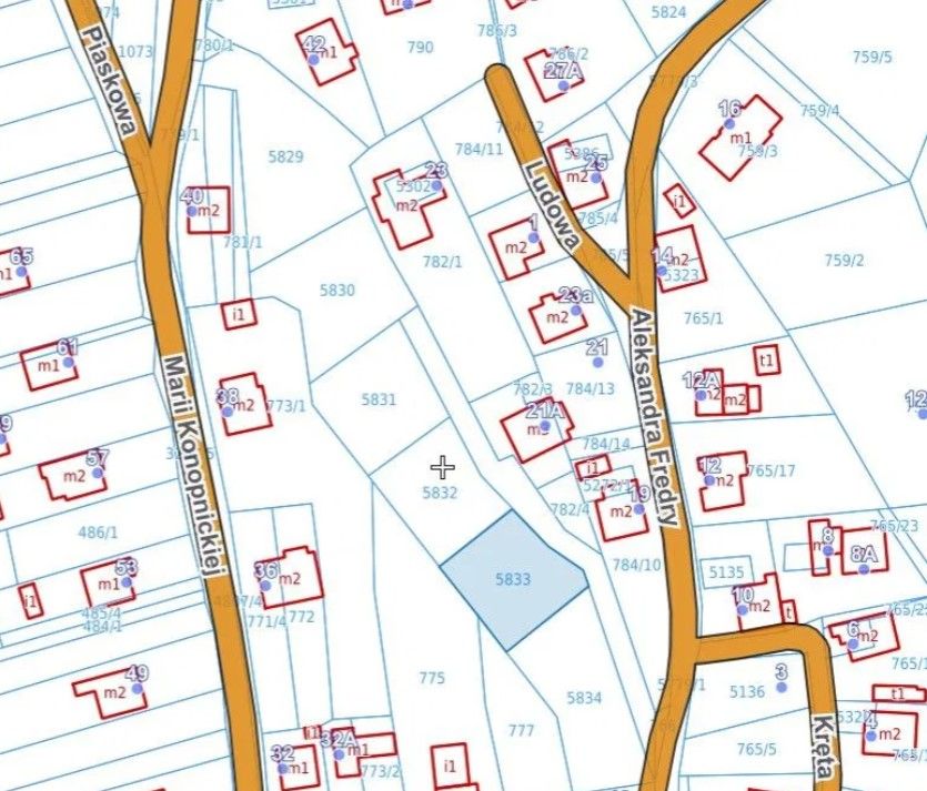 Działka budowlana Libiąż Libiąż Mały, ul. Marii Konopnickiej. Zdjęcie 12