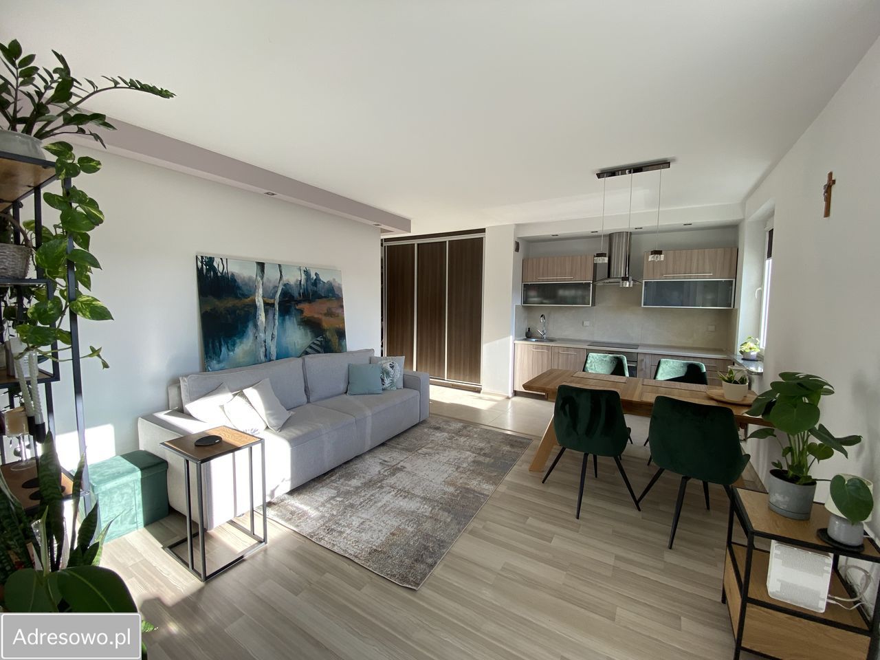 Mieszkanie 3-pokojowe Gorzów Wielkopolski Górczyn, ul. Obrońców Pokoju. Zdjęcie 8