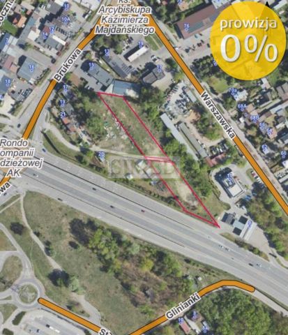 Działka inwestycyjna Łomianki Buraków. Zdjęcie 1