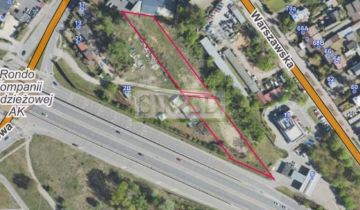 Działka inwestycyjna Łomianki Buraków