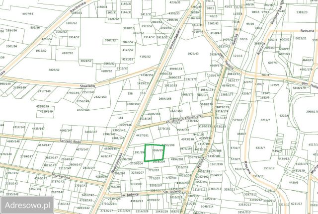 Działka budowlana Rybnik Śródmieście. Zdjęcie 1