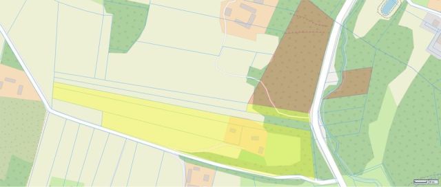 Działka siedliskowa Rzeczyca. Zdjęcie 1
