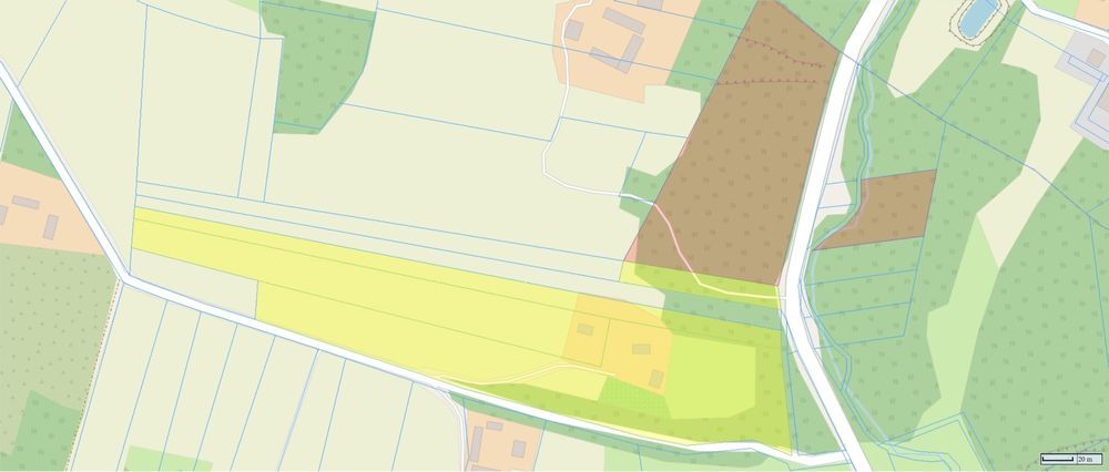 Działka siedliskowa Rzeczyca