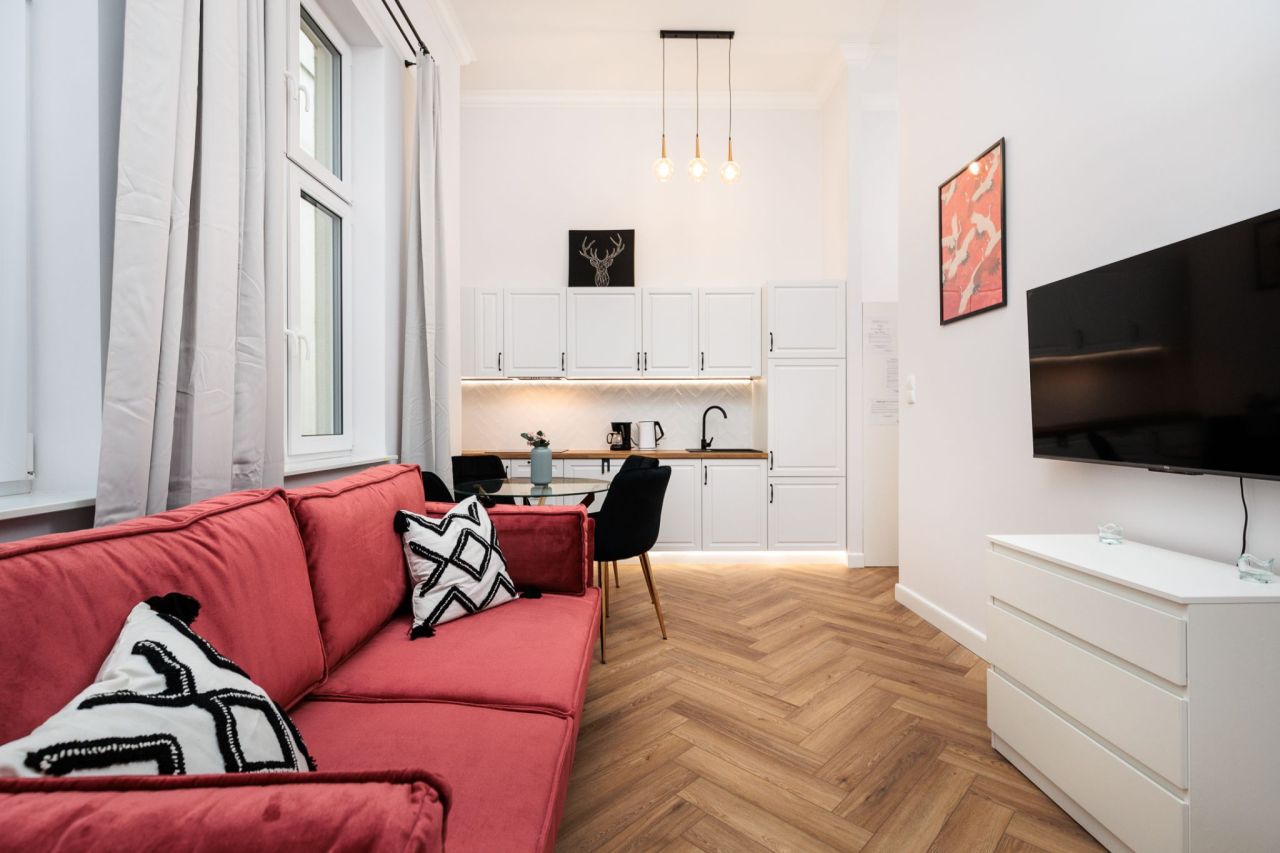 Mieszkanie 2-pokojowe Kraków Kleparz, ul. Krowoderska. Zdjęcie 2