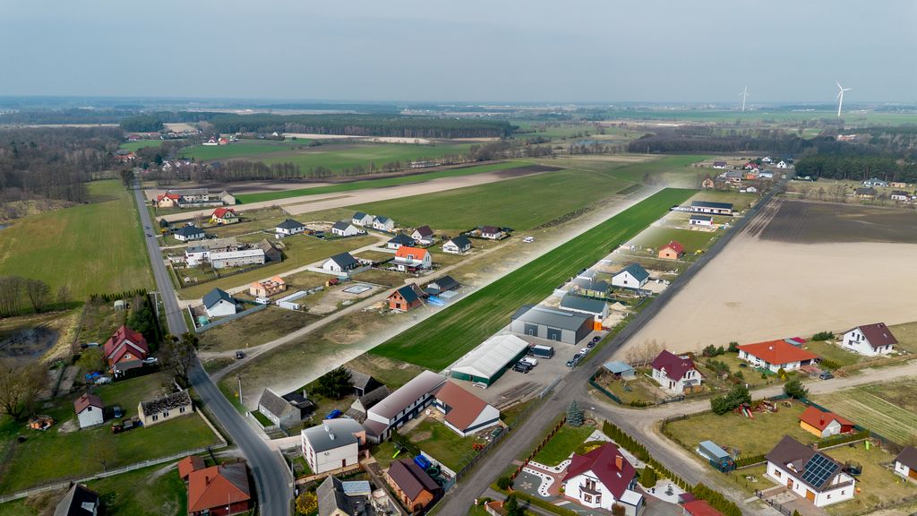 Działka budowlana Murzynowo Leśne. Zdjęcie 6