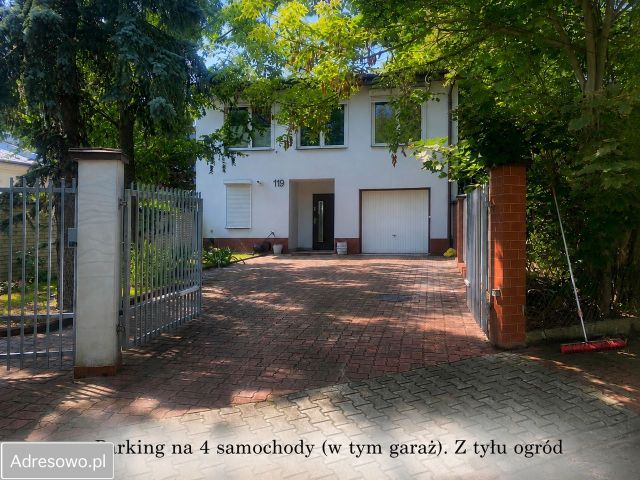 dom wolnostojący, 4 pokoje Warszawa Wilanów, ul. Biedronki. Zdjęcie 1