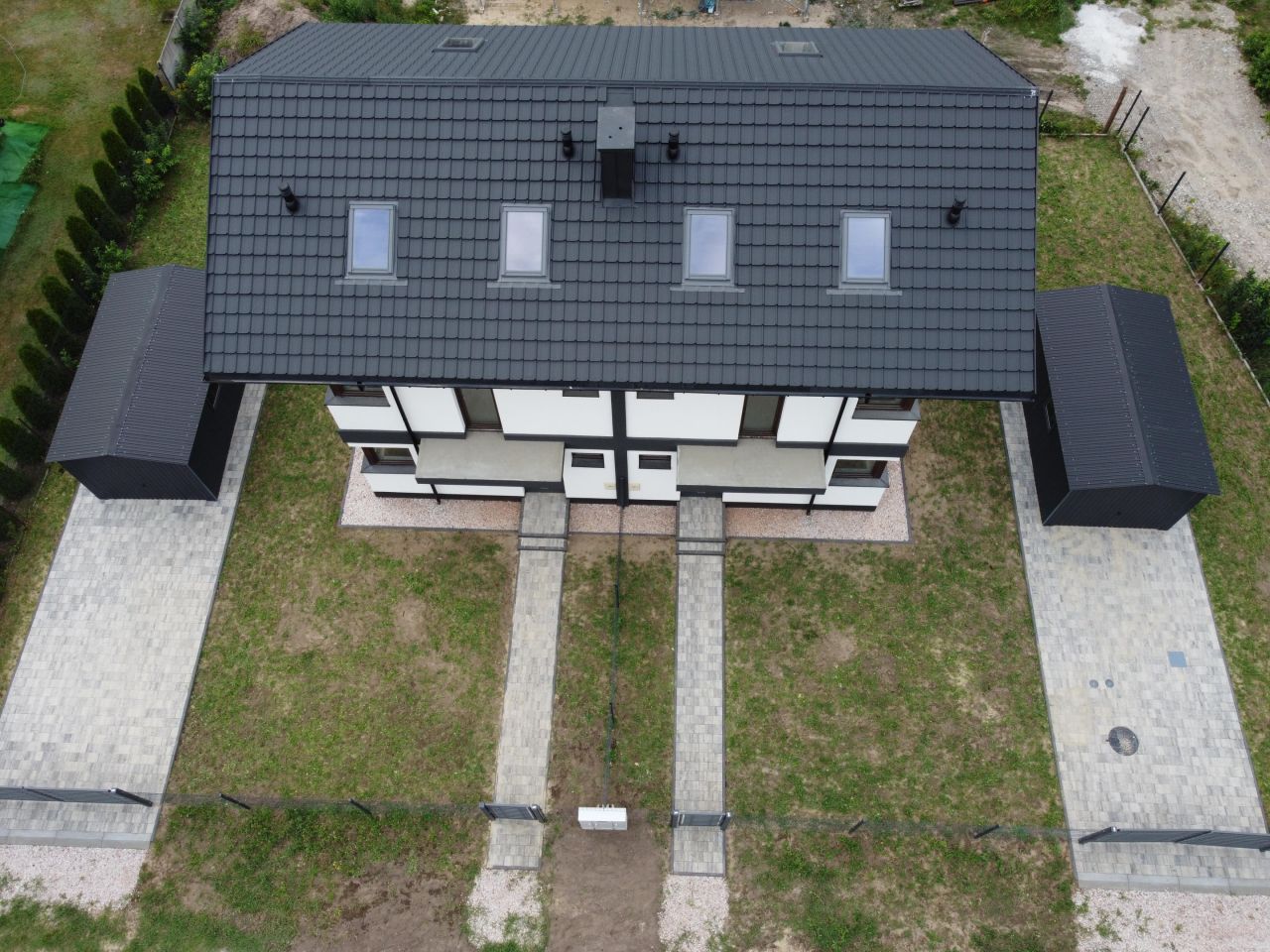 bliźniak, 5 pokoi Józefów Michalin, ul. Graniczna. Zdjęcie 3