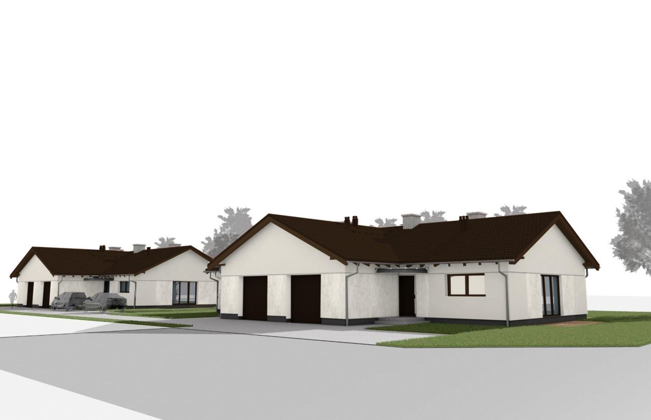 bliźniak, 4 pokoje Chwałkówko. Zdjęcie 24