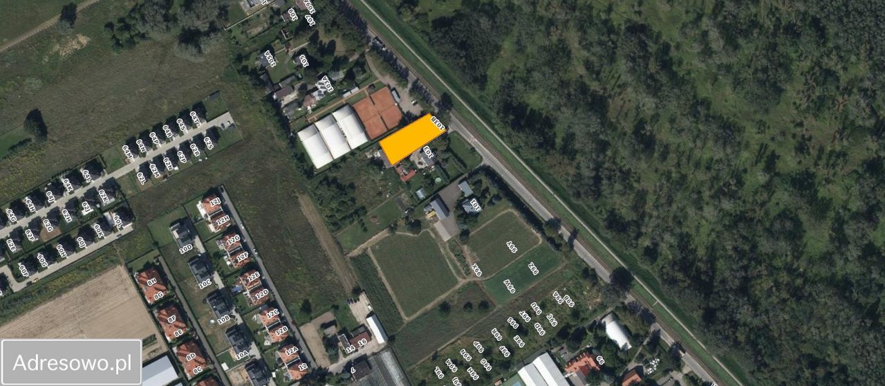 Działka inwestycyjna Warszawa Zawady, ul. Wał Zawadowski. Zdjęcie 2