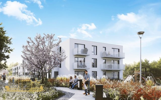 Mieszkanie 2-pokojowe Kraków Prądnik Biały, ul. Stelmachów. Zdjęcie 4