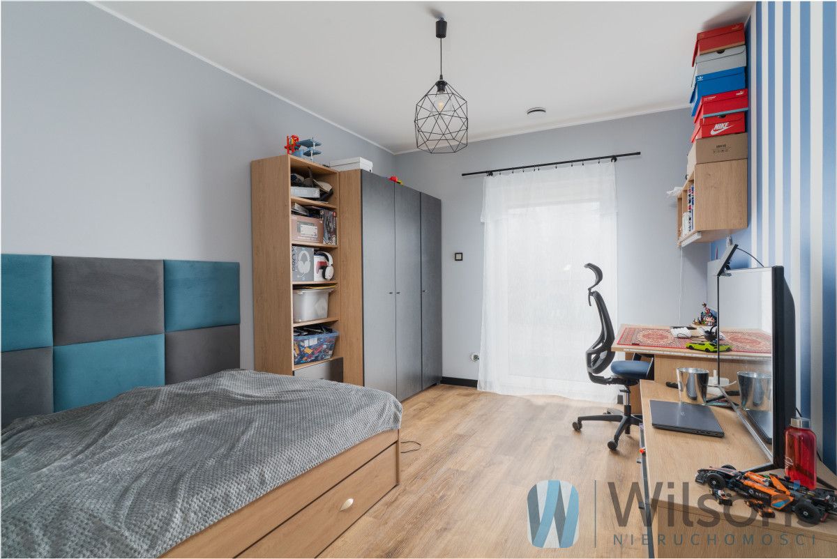 dom wolnostojący, 5 pokoi Wiązowna, ul. Dobra. Zdjęcie 14