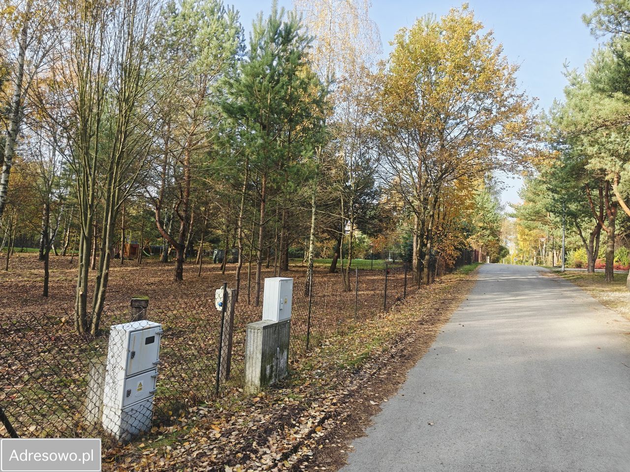 Działka budowlana Stare Skoszewy. Zdjęcie 3
