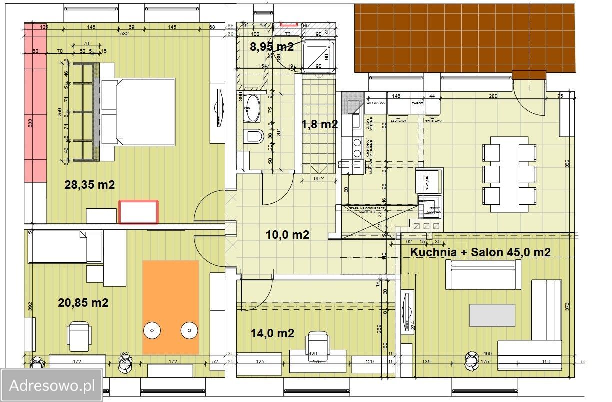 bliźniak, 4 pokoje Świnoujście Centrum, ul. Małopolska. Zdjęcie 7