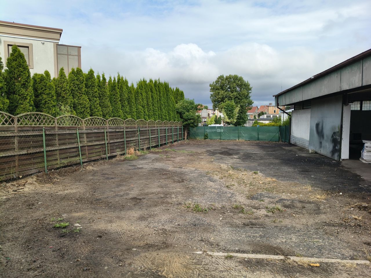 Hala/magazyn Pełczyce, ul. Kościuszki. Zdjęcie 21