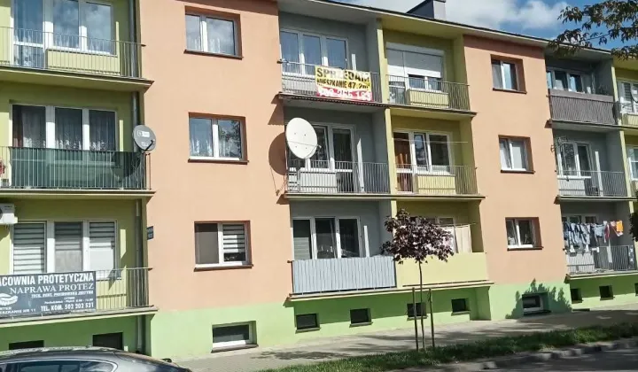Mieszkanie 2-pokojowe Włodawa Śródmieście, ul. Tysiąclecia PP