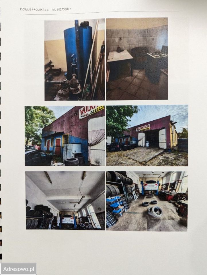 Hala/magazyn Rudna. Zdjęcie 13