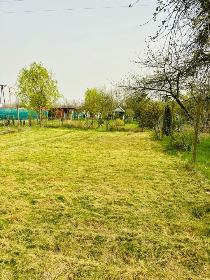 Działka rekreacyjna Wrocław Brochów