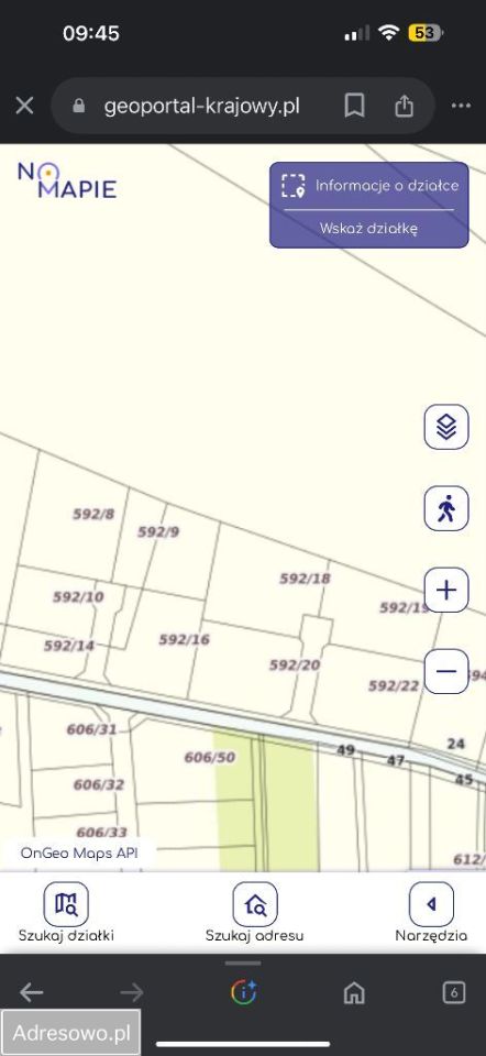 Działka budowlana Dąbrówka Wielka, ul. Kasztanowa. Zdjęcie 4