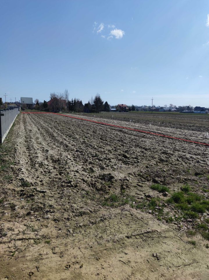 Działka rolno-budowlana Stara Wieś, ul. Różana. Zdjęcie 2