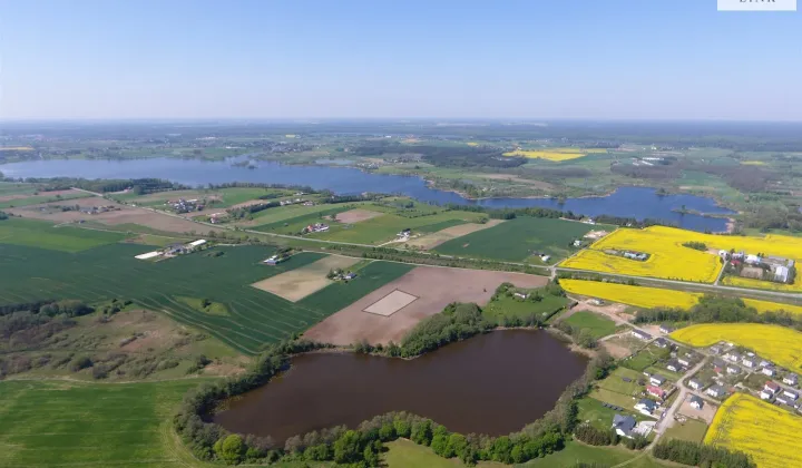 Działka budowlana Rudzienice