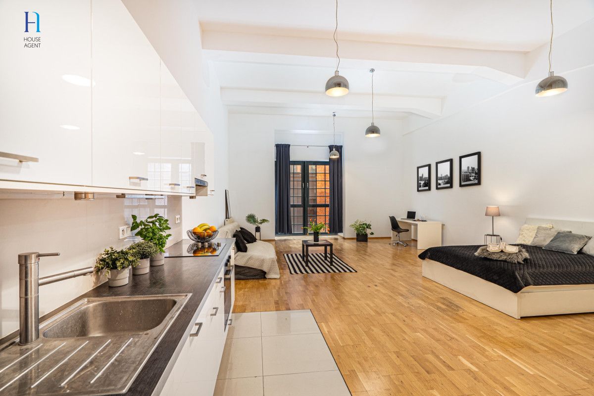 Mieszkanie 1-pokojowe Łódź Księży Młyn, ul. ks. bp. Wincentego Tymienieckiego. Zdjęcie 5