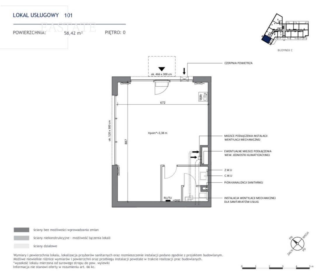 Lokal Gdynia Dąbrowa, Zbigniewa Kupca. Zdjęcie 7