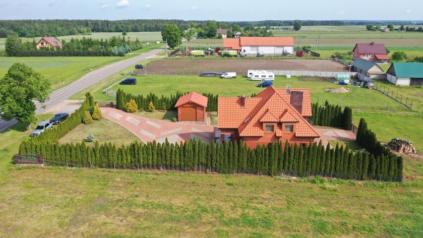 dom wolnostojący, 5 pokoi Czerwone. Zdjęcie 6