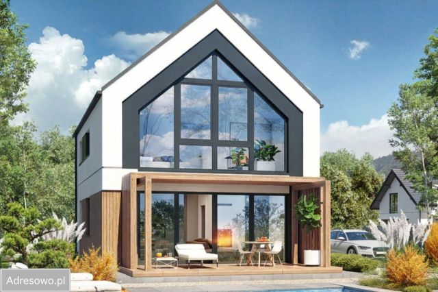 dom wolnostojący, 5 pokoi Krapkowice, ul. Jagiellońska. Zdjęcie 1