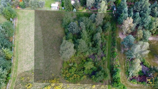 Działka budowlana Borki, Działka nr 44. Zdjęcie 1