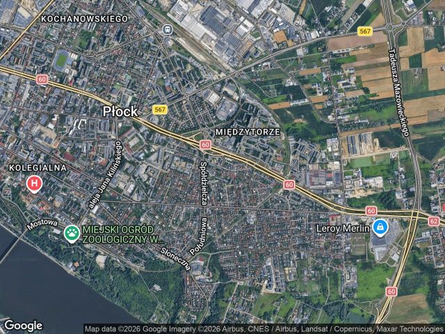 Mieszkanie 2-pokojowe Płock, ul. Jesienna. Zdjęcie 1