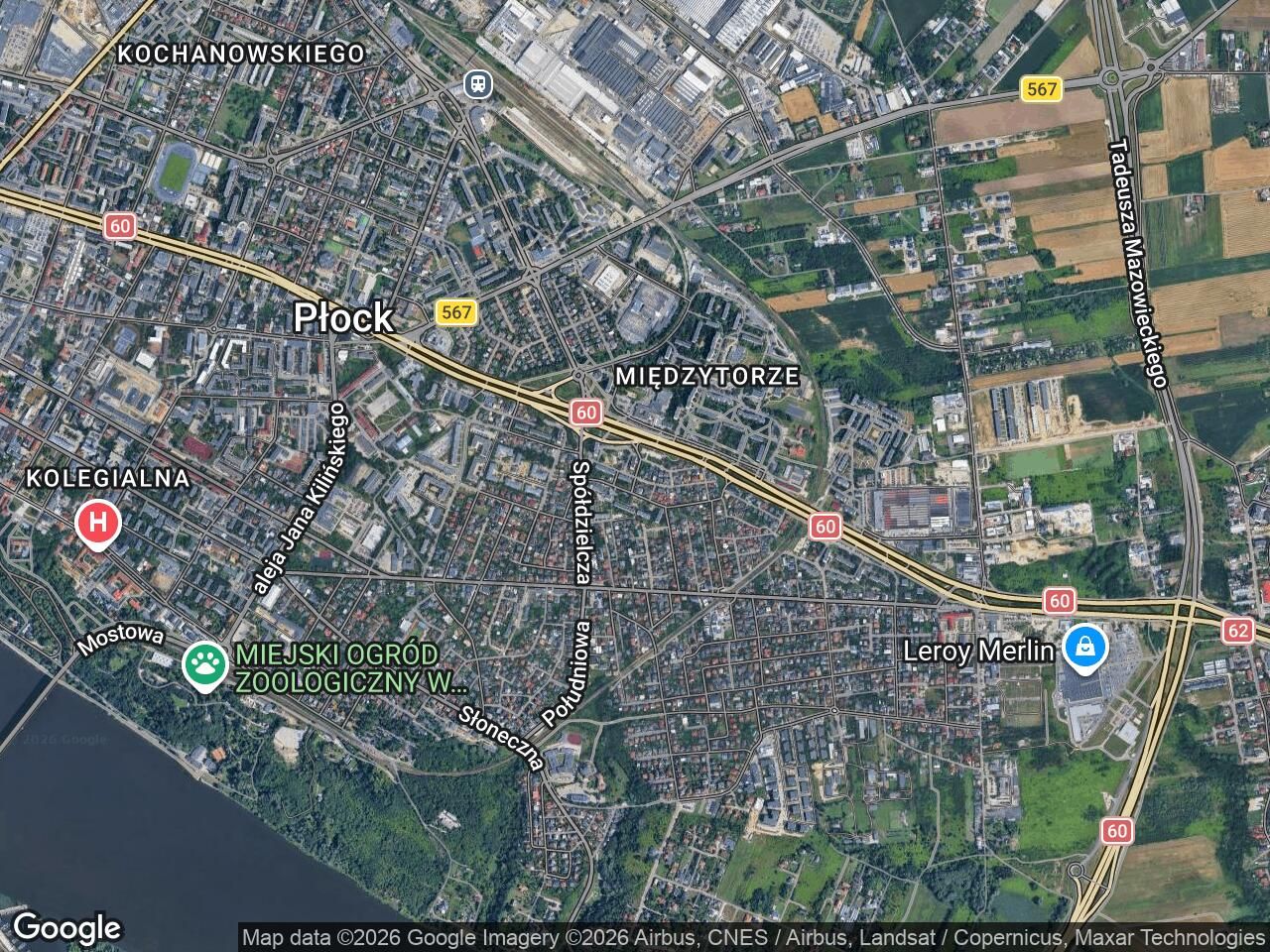Mieszkanie 2-pokojowe Płock, ul. Jesienna. Zdjęcie 1