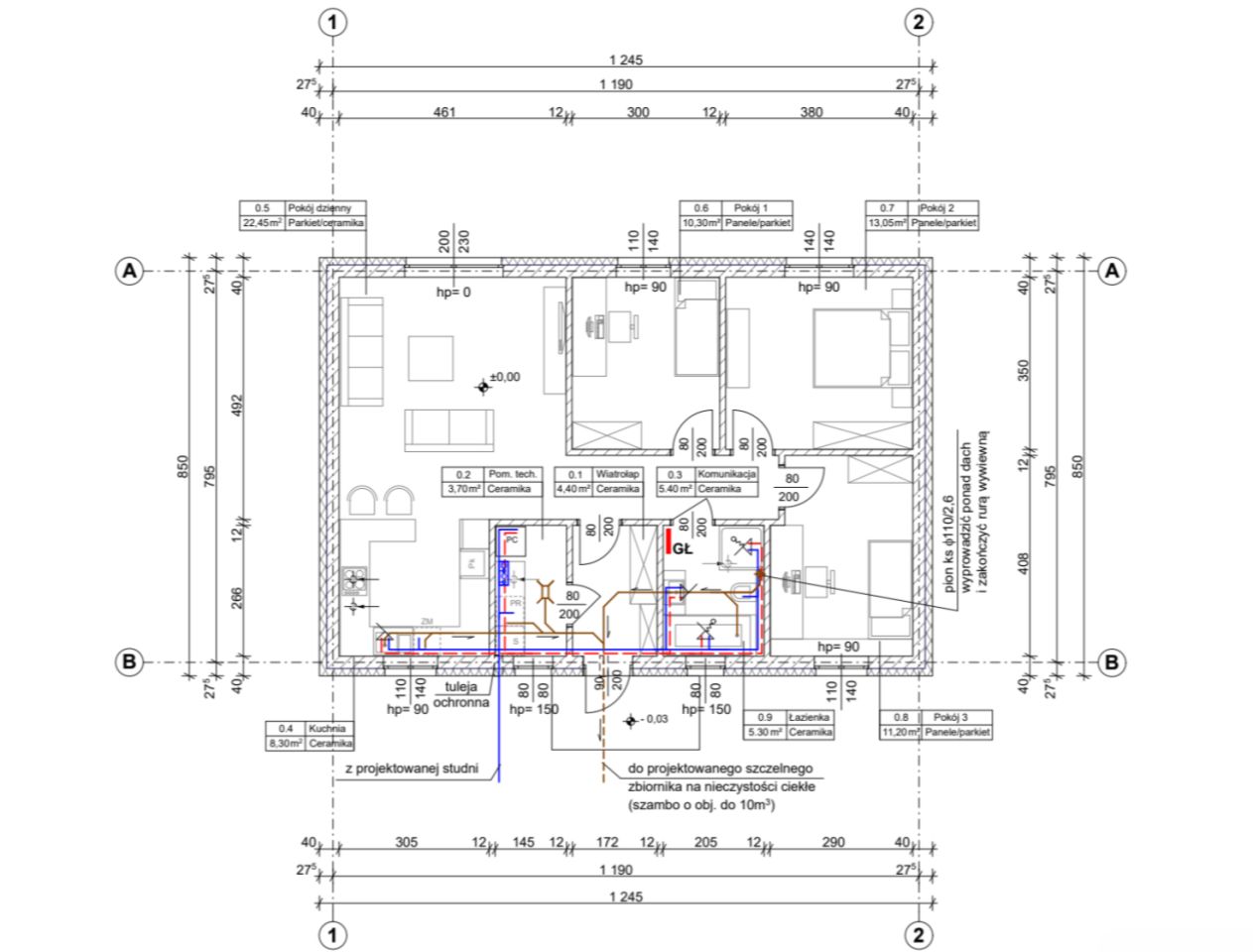 dom wolnostojący, 4 pokoje Sączów, ul. Siewierska. Zdjęcie 16