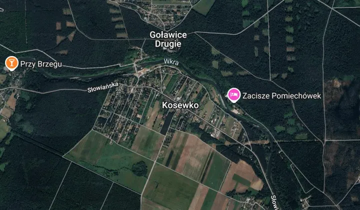 Działka budowlana Kosewko