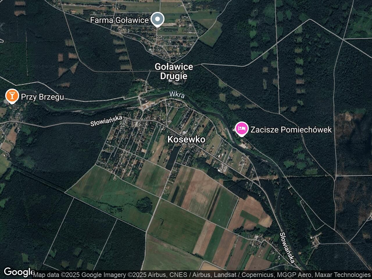 Działka budowlana Kosewko