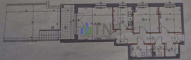 Mieszkanie 3-pokojowe Wrocław Krzyki, ul. Jarosława Iwaszkiewicza. Zdjęcie 15