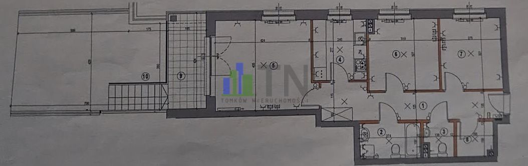Mieszkanie 3-pokojowe Wrocław Krzyki, ul. Jarosława Iwaszkiewicza. Zdjęcie 15