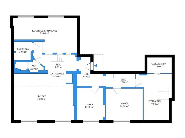 Mieszkanie 4-pokojowe Warszawa Wawer, ul. Żegańska. Zdjęcie 20
