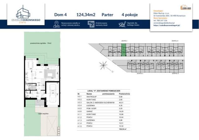 dom szeregowy, 4 pokoje Tobolice. Zdjęcie 2