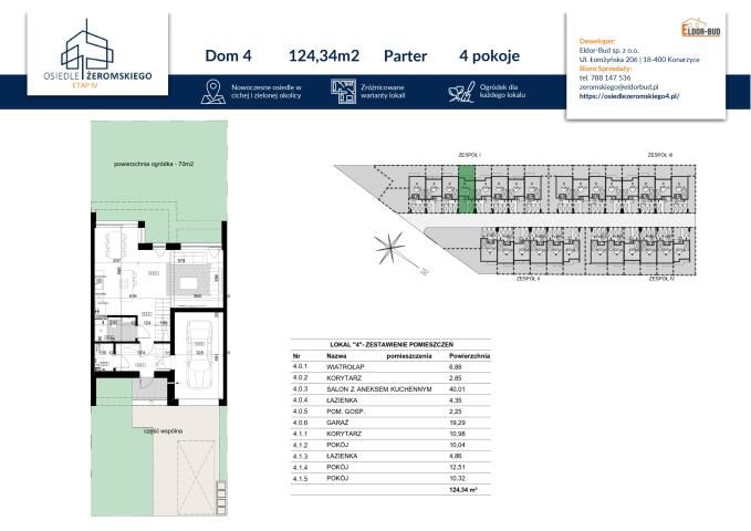 dom szeregowy, 4 pokoje Tobolice. Zdjęcie 4