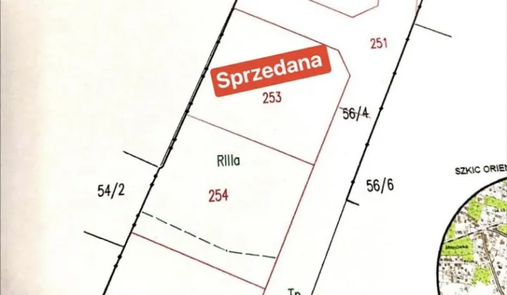 Działka budowlana Piotrków Trybunalski, ul. Świerczowska
