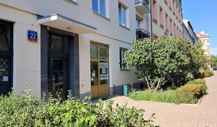 Lokal Warszawa Mokotów, ul. Podchorążych