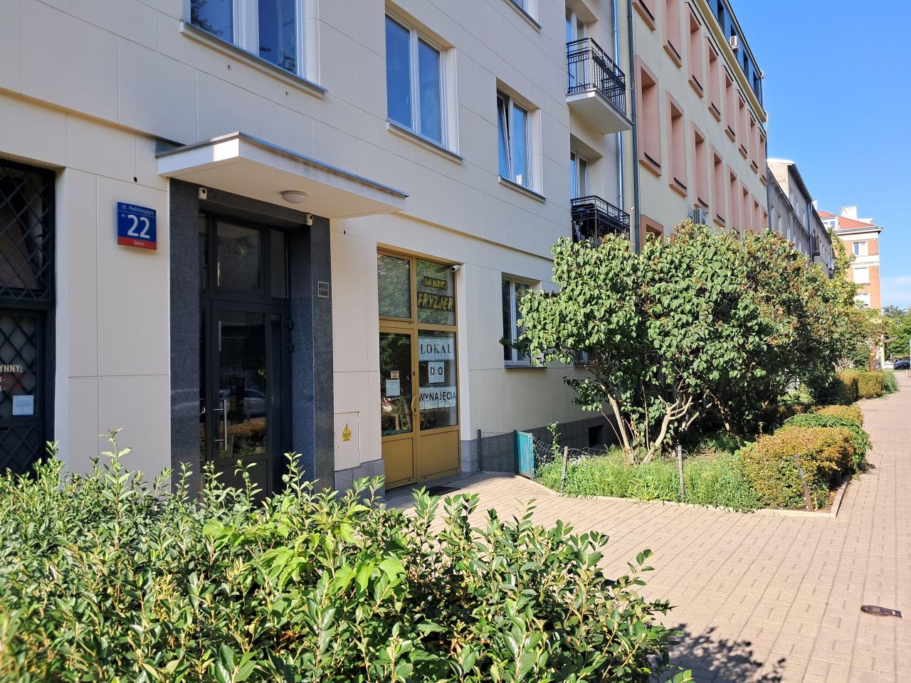 Lokal Warszawa Mokotów, ul. Podchorążych. Zdjęcie 1