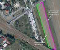 Działka inwestycyjna Łuków Zapowiednik, ul. Międzyrzecka. Zdjęcie 1