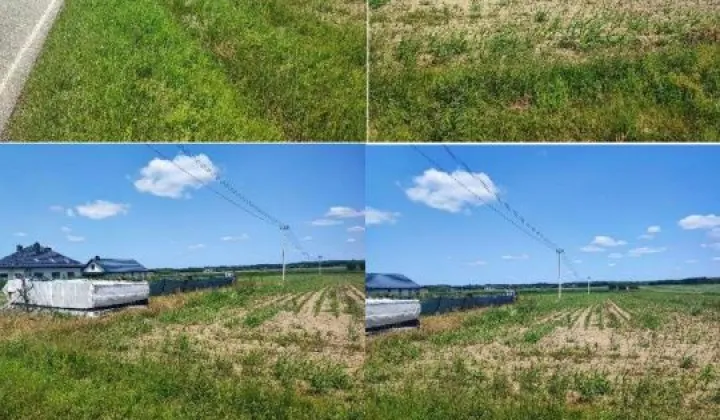 Działka budowlana Łączki Brzeskie