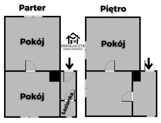 bliźniak, 4 pokoje Bartoszyce, ul. Struga. Zdjęcie 11